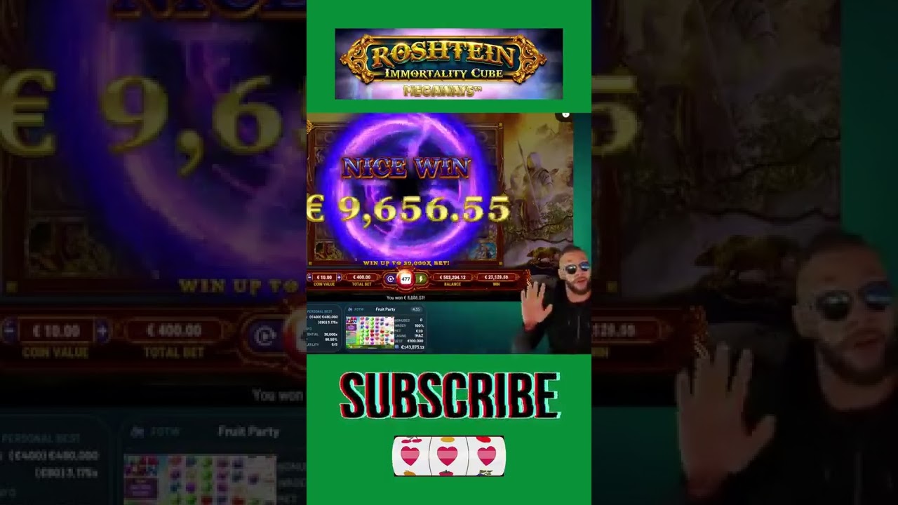 Big win at online casino!  WoW ! 3