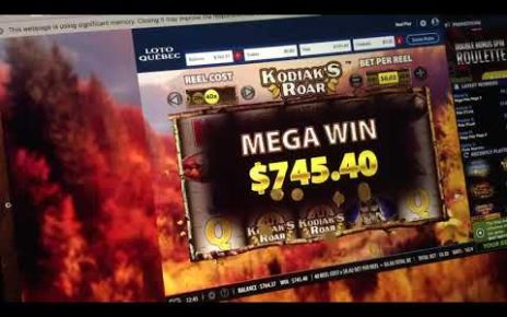 Big win in Kodiak's Roar Online Casino