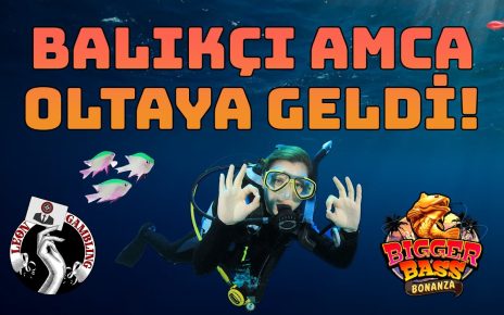 #BiggerBassBonanza'da Balıkçıya Gerekeni Yaptık! – Leon Gambling #slot #casino #slotizle #slotvideo