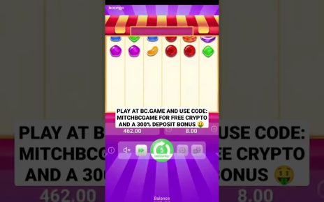 CANDY BOOM BONUS FEATURE HUGE WIN ? 100x WIN – BC.GAME ONLINE CASINO #casino #slots #gambling #win