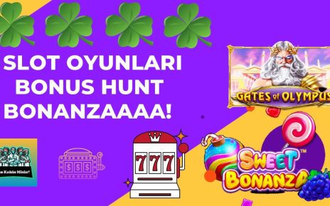 CASİNO CANLI YAYIN! 6 TL İLE 34K KAZANMAK! VURGUN PEŞİNDEYİZ! #slot #bonanza #SWEETBONANZA