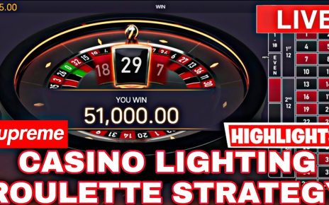 CASINO LIGHTING ROULETTE STRATEGY || ONLINE EARNING APPS || INDIAN ONLINE CASINO GAME || GOA CASINO