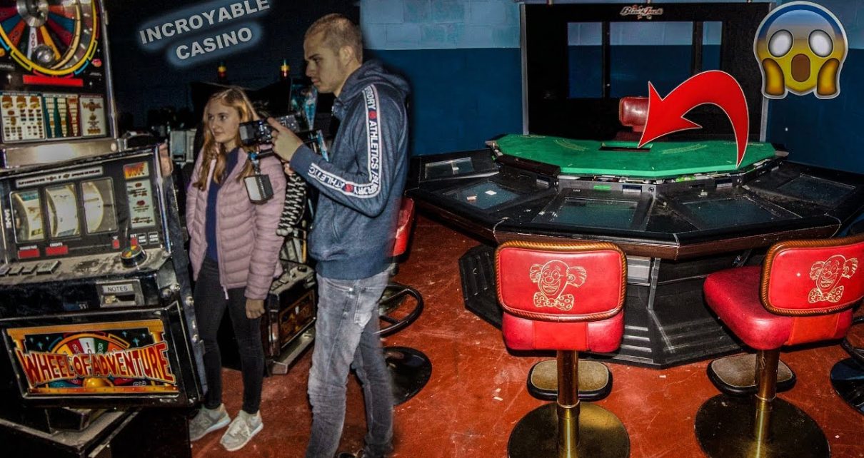 CE CASINO ABANDONNEE EST INCROYABLE ! BLACK JACK, POKER… CE CASINO ABANDONNEE EST INCROYABLE ! BLACK JACK, POKER…