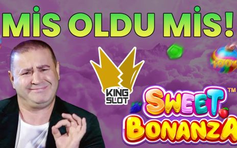 ?#ÇEKİLİŞ #SweetBonanza'da Ne Yapıp Ettik, Kasamızı Doldurduk! – King Slot #casino #slot #pragmatic