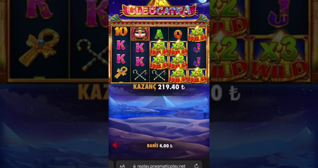 CLEOCATRA 20.000 TL KAZANÇ 5000x MAX WİN #slot #casino