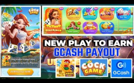 COCK GAME NEW ONLINE CASINO GAME ANDITO NA LAHAT NG LARO! PLAY AND EARN | REVIEW &  TUTORIAL