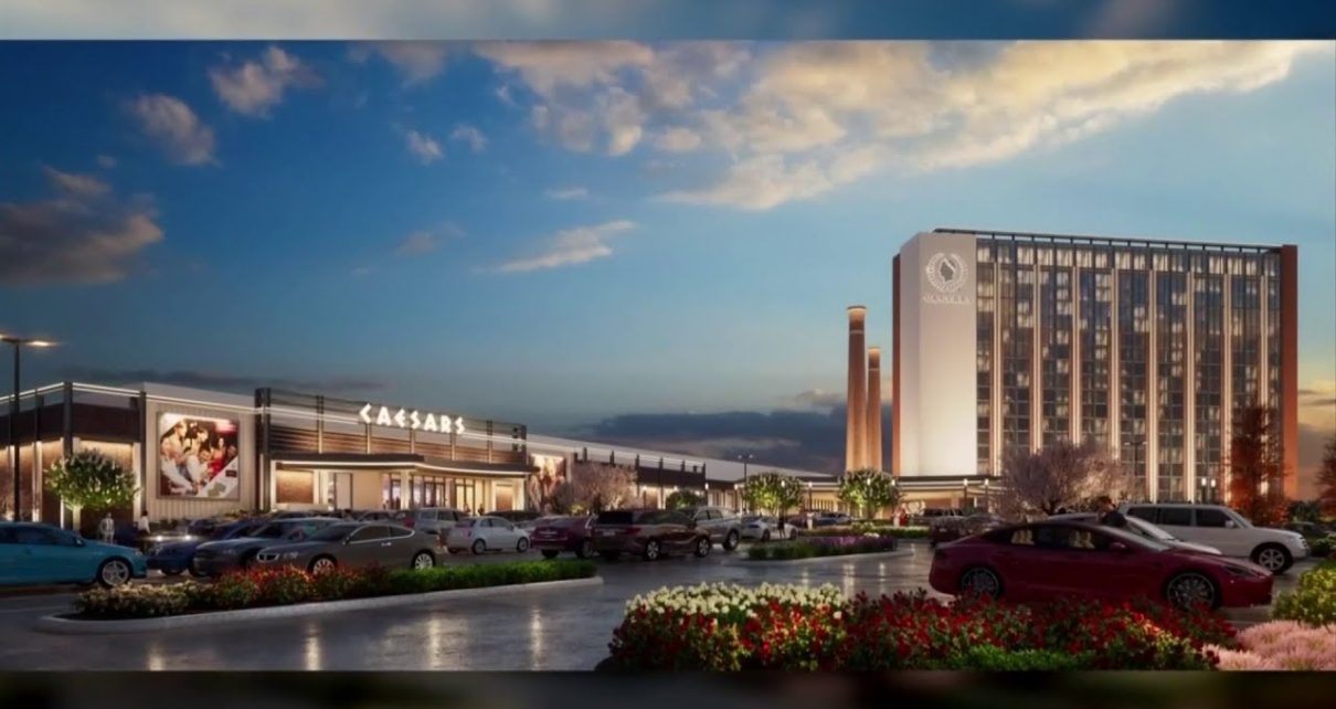 Caesars breaks ground on Danville casino