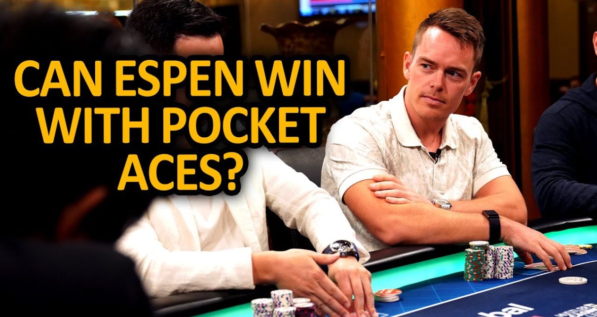 Can Main Event Champion ESPEN JORSTAD Crush Super High Stakes Cash Game? @Hustler Casino Live