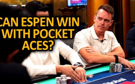 Can Main Event Champion ESPEN JORSTAD Crush Super High Stakes Cash Game? @Hustler Casino Live