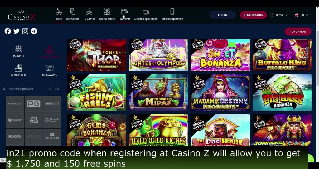 Casino Z Online Casino Review