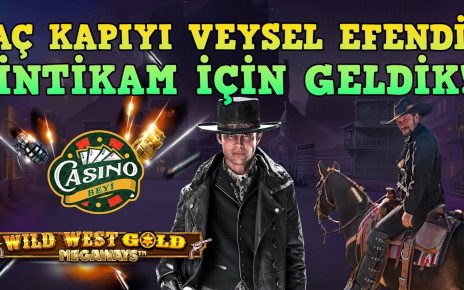 ?#ÇekilişSonuçları Alacaklı Kalmayı Sevmeyiz, #WildWestGoldMegaways'teyiz! Casino Beyi #slot #casino