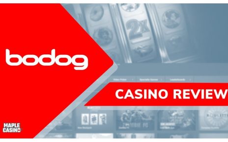 Check Out This Review of the Bodog Online Casino! | An Official Maple Casino Review 2020 ?