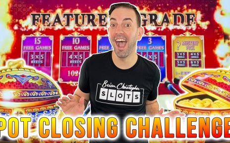 #CloseThatPot Challenge ➤ Feature UPGRADE at Plaza Casino