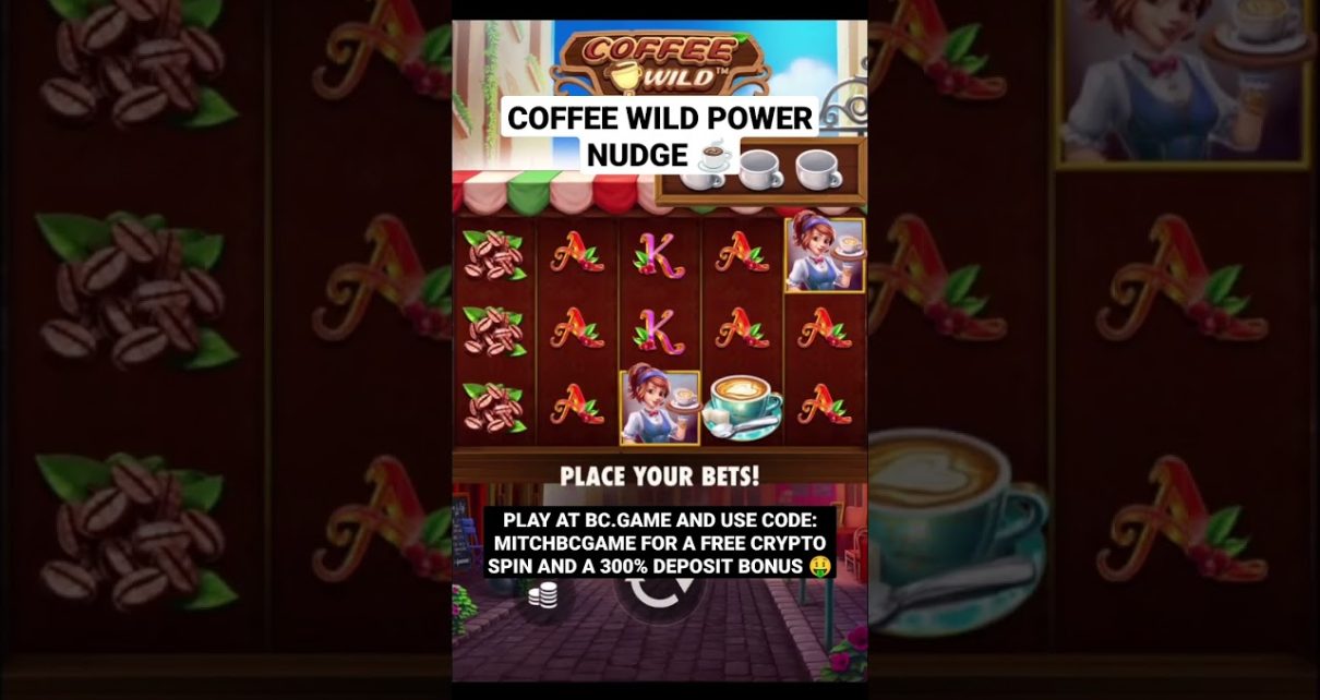 Coffee Wild powerfulness Nudge Insane Spins – Online Casino Slots Win #slots #casino #casinoonline #hugewin