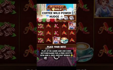 Coffee Wild powerfulness Nudge Insane Spins – Online Casino Slots Win #slots #casino #casinoonline #hugewin