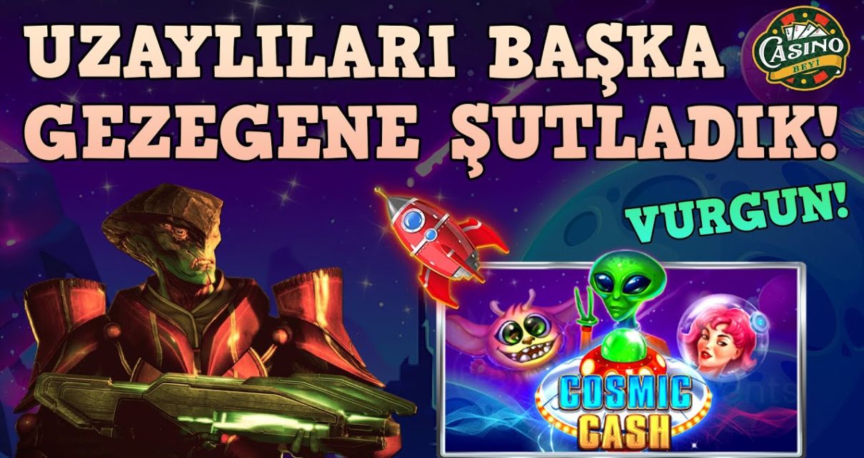 ?#CosmicCash'te DEV Vurgun! – Casino Beyi #slot #casino #slotoyunları #pragmatic #slotvurgunları