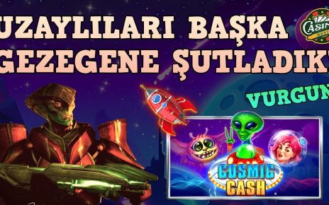 ?#CosmicCash'te DEV Vurgun! – Casino Beyi #slot #casino #slotoyunları #pragmatic #slotvurgunları