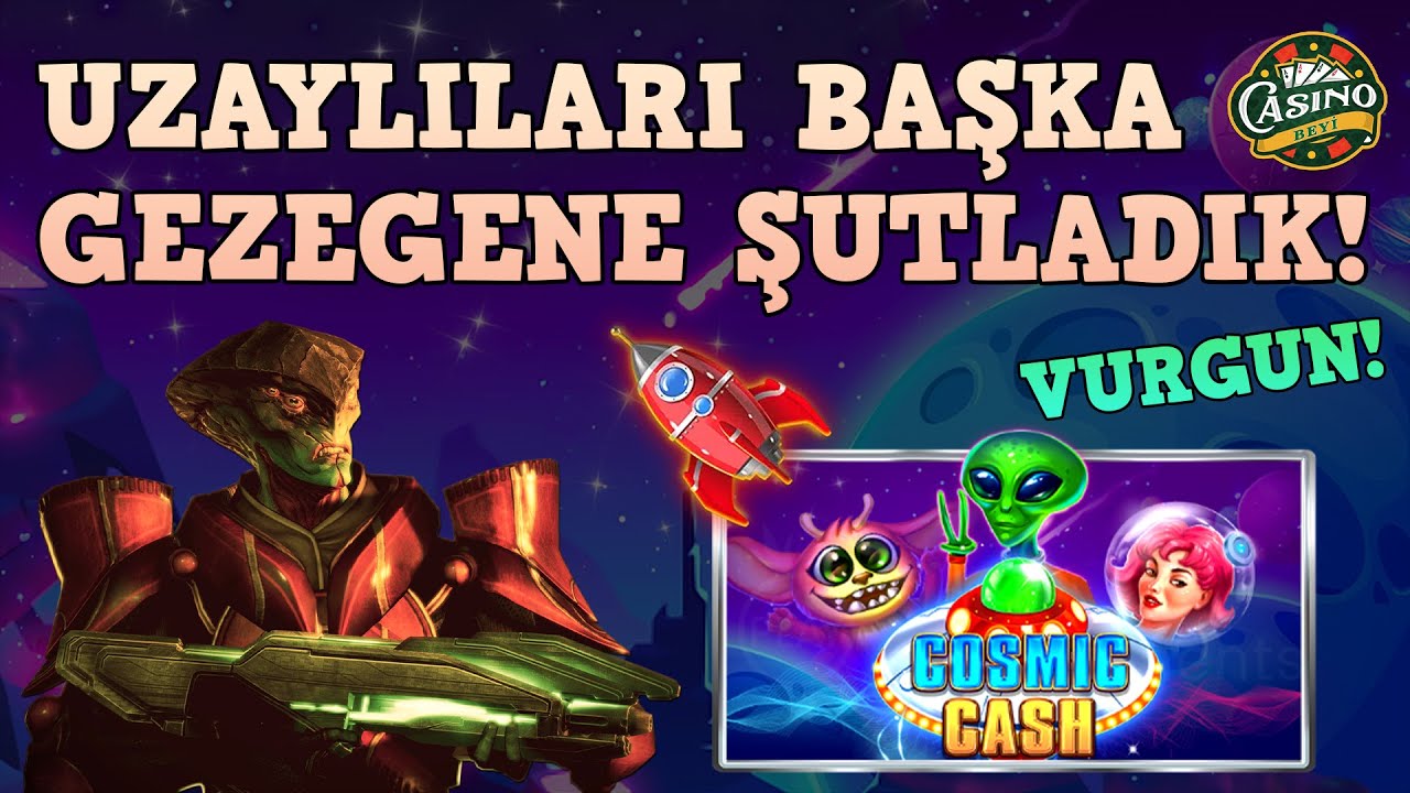 ?#CosmicCash'te DEV Vurgun! - Casino Beyi #slot #casino #slotoyunları #pragmatic #slotvurgunları