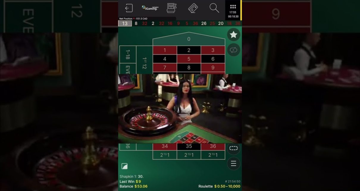 Crazy Roulette ball? ?online casino live losing day #liveroulette #casino