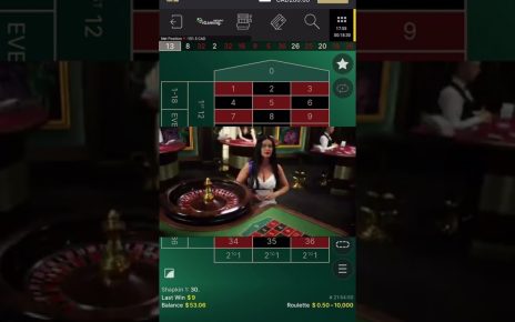 Crazy Roulette ball? ?online casino live losing day #liveroulette #casino