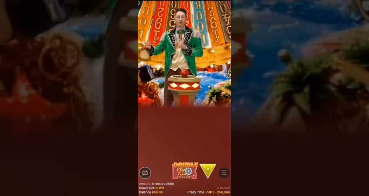 Crazy Time Live/Online casino 5pisos bet lang yan