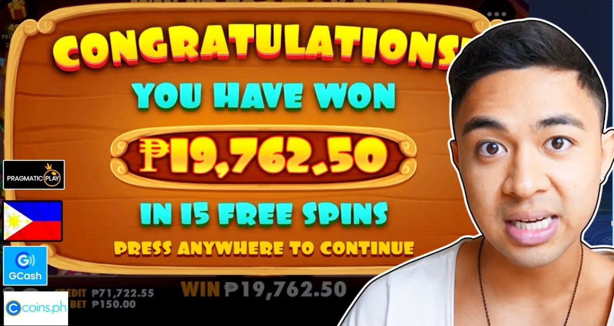 ⭐Crazy game in slots online! Casino online in Philippines using Gcash & PayPal. Games for existent money