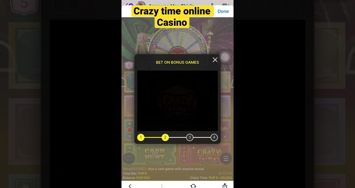 Crazy time online Casino GamePILYANG BISAYA