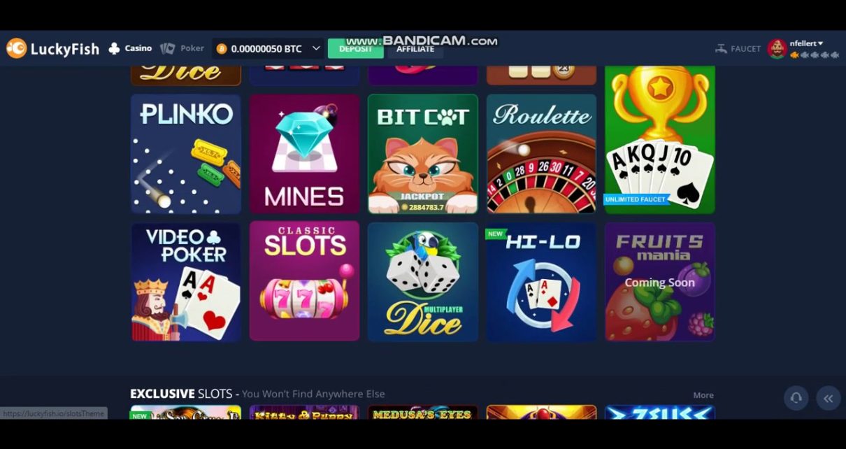 Crypto – Blockchain Online Casino – No Deposit Needed – Play and Win existent Crypto