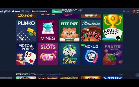 Crypto – Blockchain Online Casino – No Deposit Needed – Play and Win existent Crypto