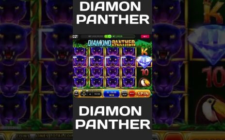 DIAMON PANTHER EPIC WIN CHUMBA CASINO #shorts