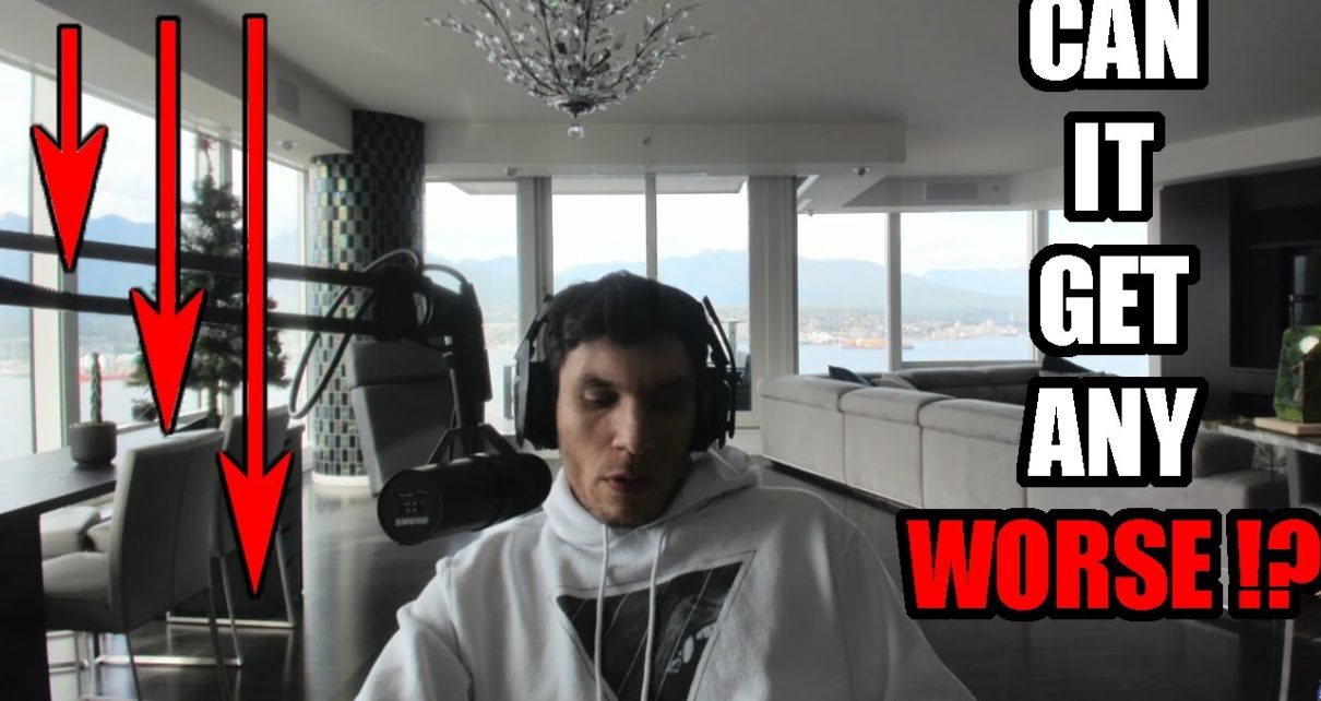 DOWN ,000,000 AND PRAYING FOR A MIRACLE !! TrainWrecksTV