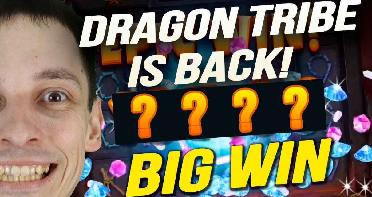 DRAGON TRIBE Back to Back BIG WIN Bonus Buys | Online Casino