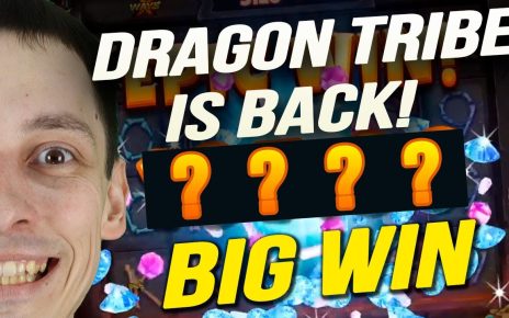 DRAGON TRIBE Back to Back BIG WIN Bonus Buys | Online Casino