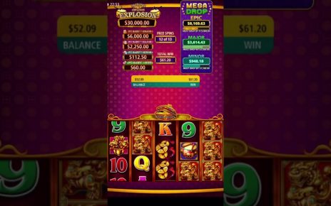 Dancing Drums Explosion | Online Casino |  Bet | Online Slots | DraftKings #shorts