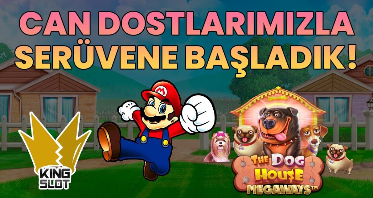 #DogHouseMegaways'te Varımızı Yoğumuzu Ortaya Koyduk! – King Slot #casino#slotvideo#slot#pragmatic