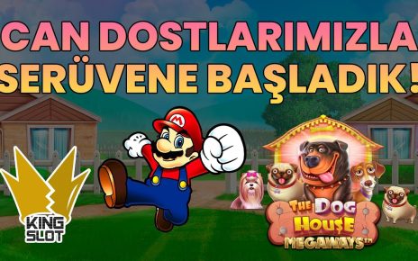 #DogHouseMegaways'te Varımızı Yoğumuzu Ortaya Koyduk! – King Slot #casino#slotvideo#slot#pragmatic