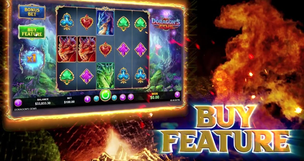 Doragon's Gems at Thunderbolt Online Casino