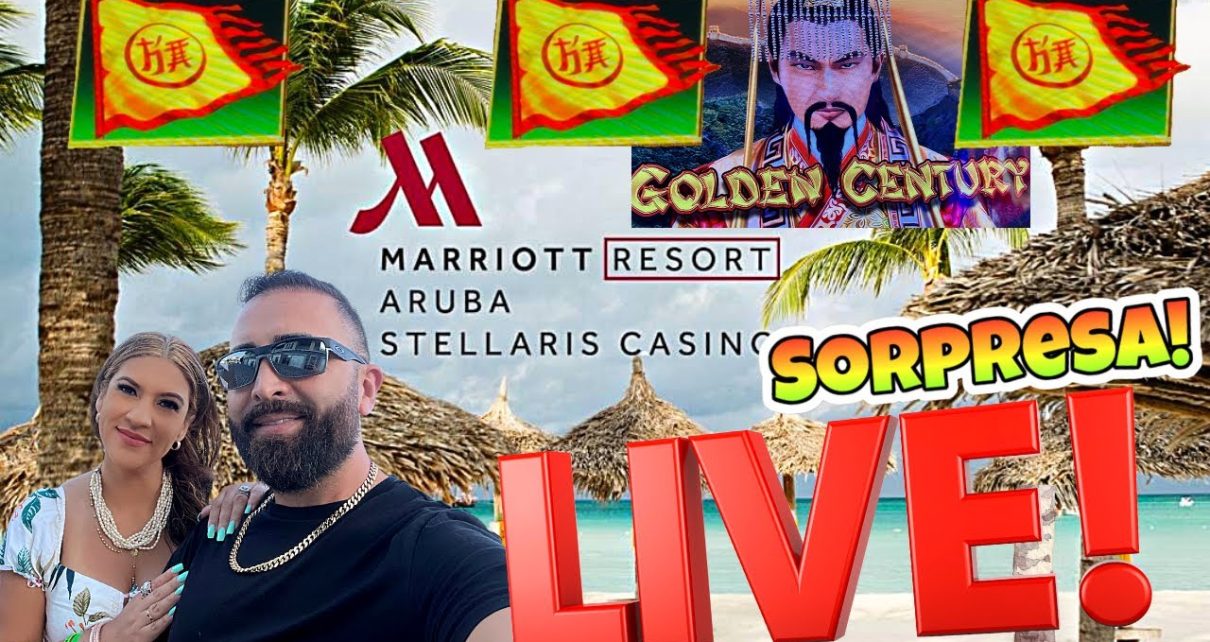 ?EN VIVO DESDE STELLARIS CASINO MARRIOTT EN ARUBA ??