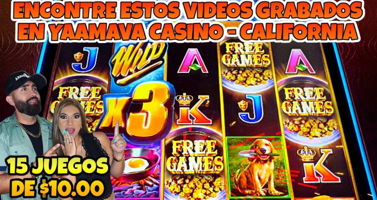? ENCONTRE UNOS VIDEOS GRABADOS EN YAAMAVA CASINO Y NO LOS QUIZE BORRAR ANTES DE COMPARTIRLOS C/UDS