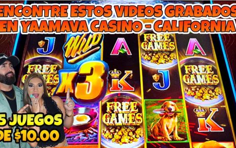 ? ENCONTRE UNOS VIDEOS GRABADOS EN YAAMAVA CASINO Y NO LOS QUIZE BORRAR ANTES DE COMPARTIRLOS C/UDS