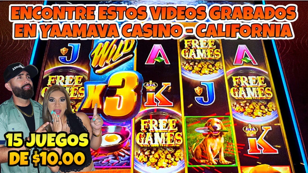 ? ENCONTRE UNOS VIDEOS GRABADOS EN YAAMAVA CASINO Y NO LOS QUIZE BORRAR ANTES DE COMPARTIRLOS C/UDS