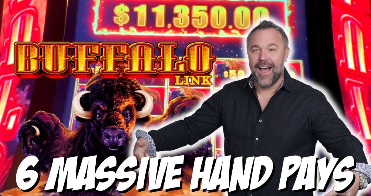 EPIC RUN on Buffalo Link!!! MASSIVE Hand Pays!! @Foxwoods Resort Casino