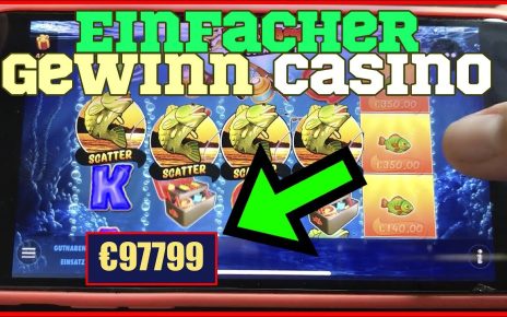 ? Einfacher Gewinn im Online Casino ✅ Beste online casino deutschland