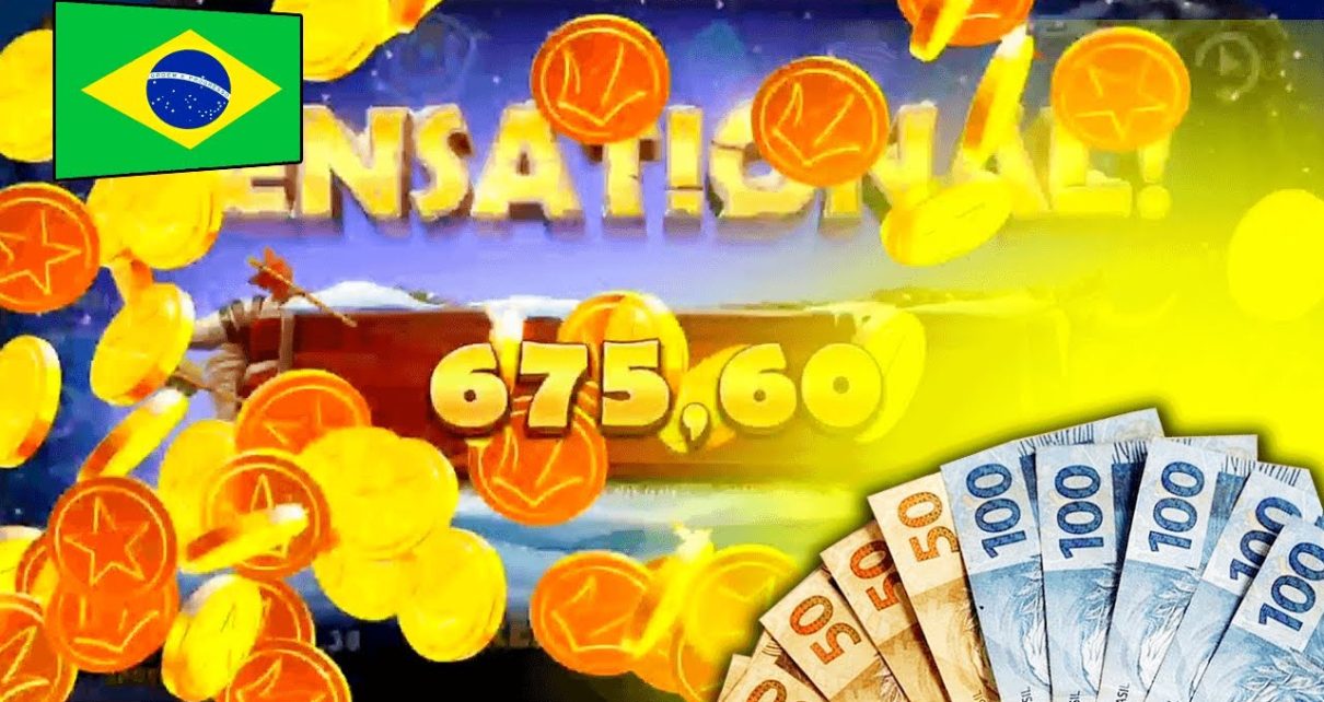 Esta máquina caça-níqueis enlouqueceu e dá dinheiro a todos! Casino online para brasileiros