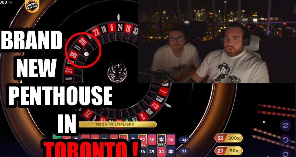 FIRST nighttime GAMBLING IN TORONTO !!! LosPollosTV