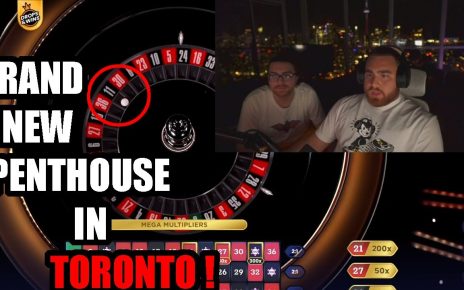 FIRST nighttime GAMBLING IN TORONTO !!! LosPollosTV