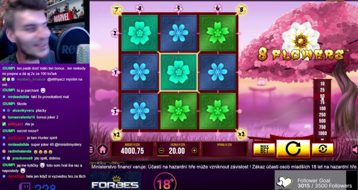FORBES ONLINE CASINO STREAM • HUNTERS DREAM 2 SÁZKA 100