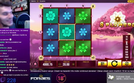 FORBES ONLINE CASINO STREAM • HUNTERS DREAM 2 SÁZKA 100