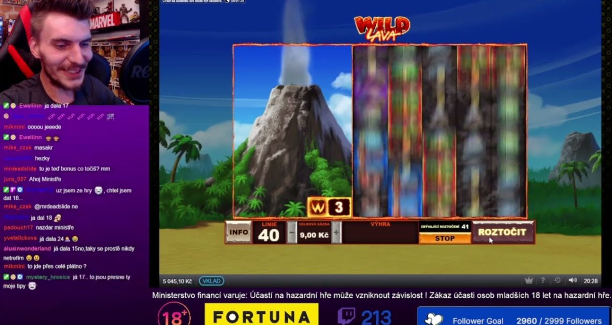 FORTUNA ONLINE CASINO STREAM 1.8.2022