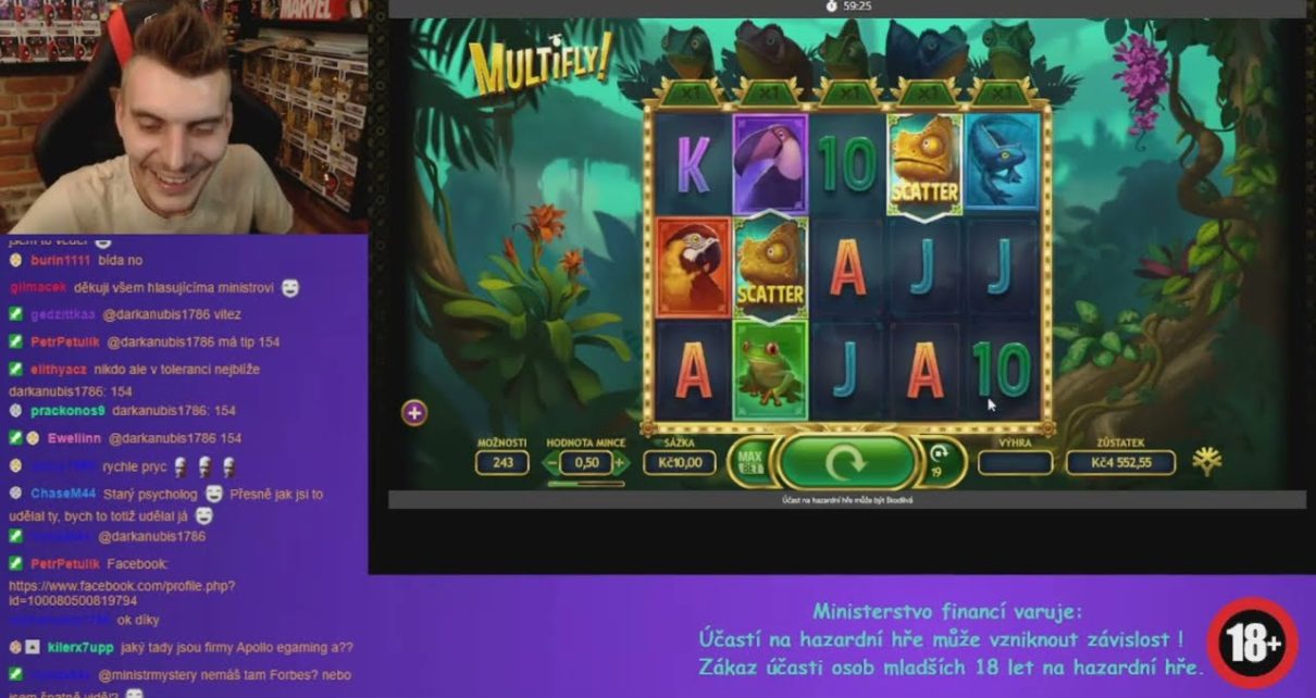 FORTUNA ONLINE CASINO • POSLEDNÍ STREAM PŘED DOVČOU